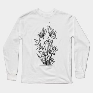 wildflowers 3 Long Sleeve T-Shirt